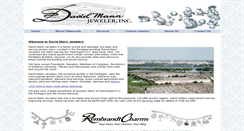 Desktop Screenshot of dmannjewelers.com